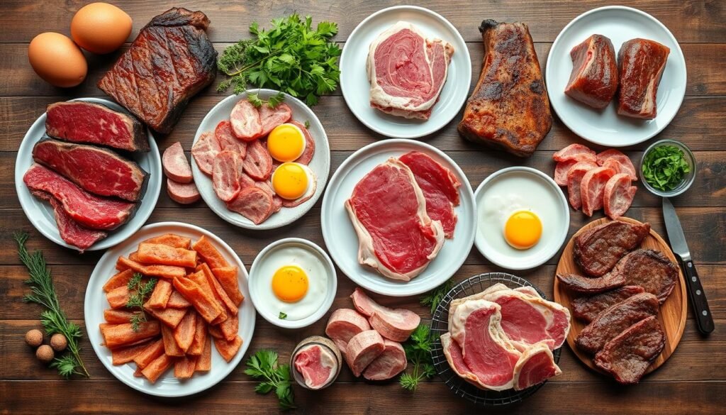 30-day carnivore diet meal plan