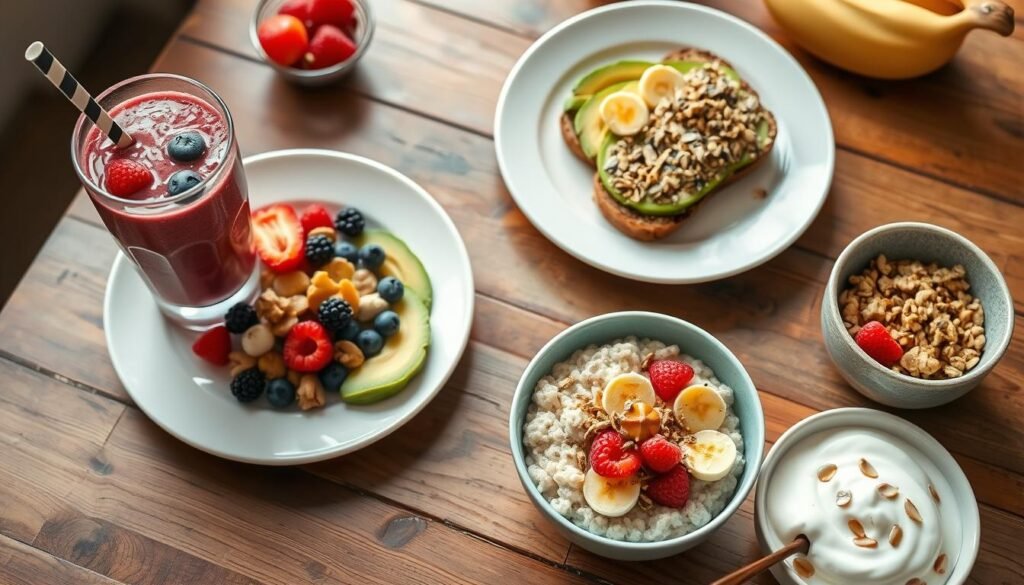 healthy breakfast options