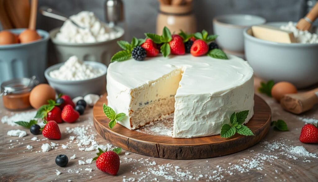 Cottage Cheese Cake