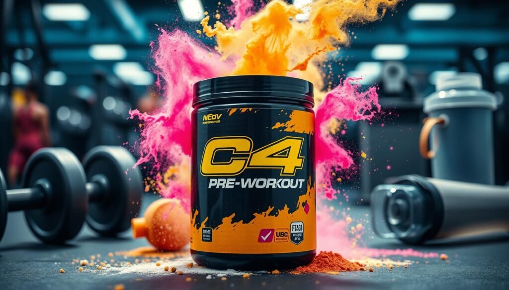 c4 pre workout